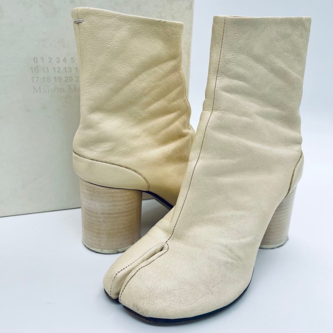 B (目立った傷や汚れなし)】マルジェラ TABI 足袋ブーツ サイズ36