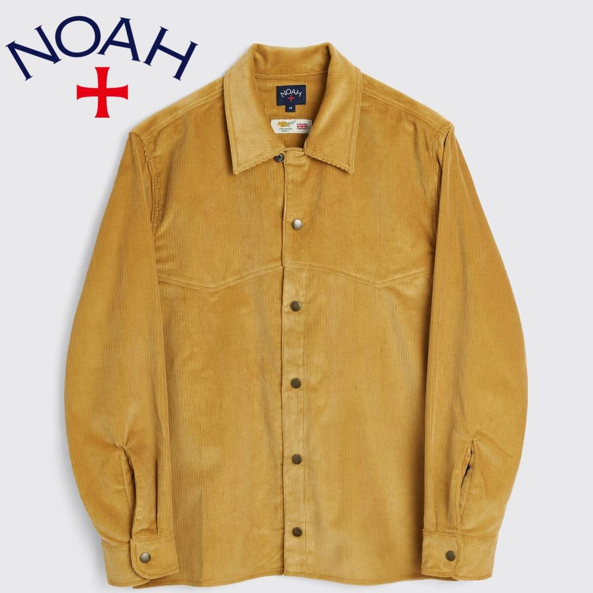 NOAH コーデュロイ シャツ M シュプリーム エメレオンドレ NOAH コーデュロイ シャツ M シュプリーム エメレオンドレ