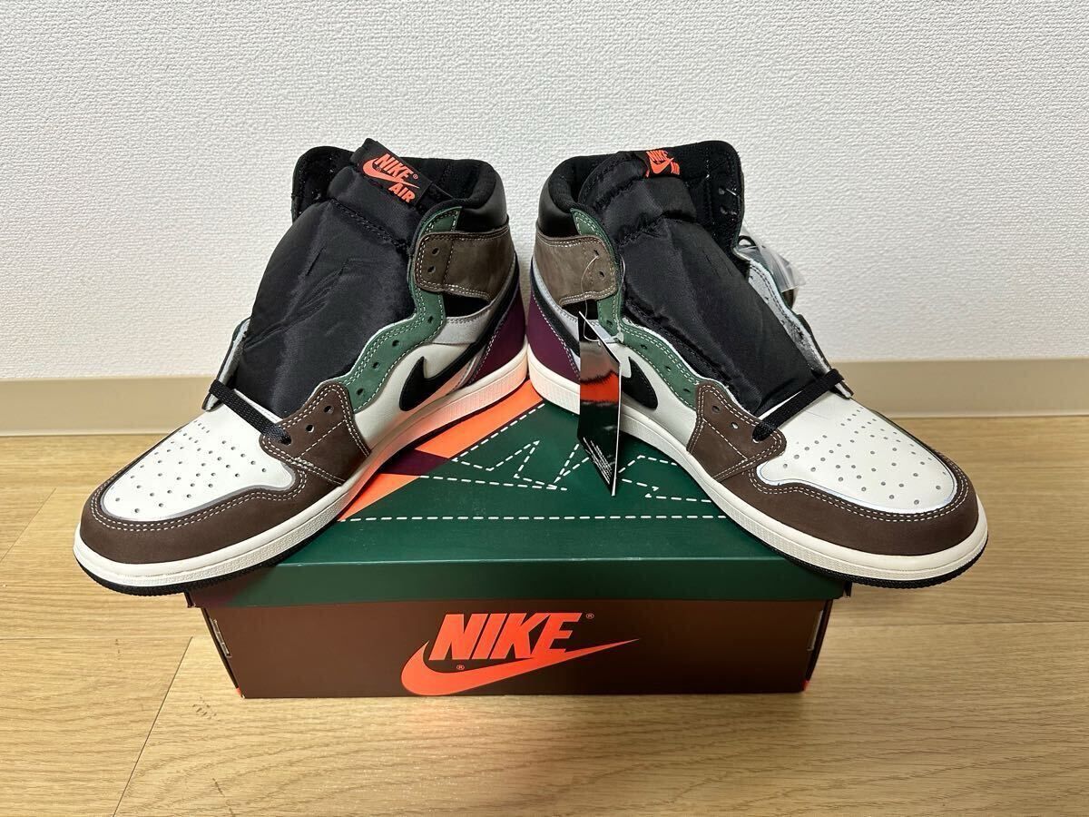 NIKE ナイキ　エアジョーダン1 ハイ OG ハンド クラフテッド　29.0