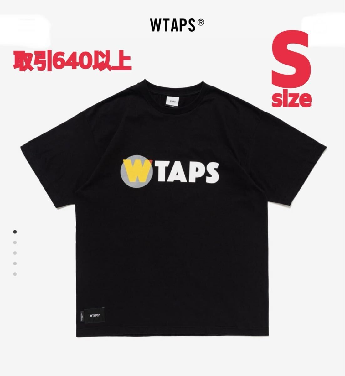 WTAPS 2025SS TNNL SS TEE BLACK Sサイズ ダブルタップス トンネル スポット T-SHIRT Tシャツ ブラック SMALL 251ATDT-STM09S
