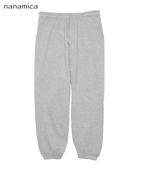 ○★新品未使用　nanamica（ナナミカ）　スウェットパンツ　30　ヘザーグレー★○