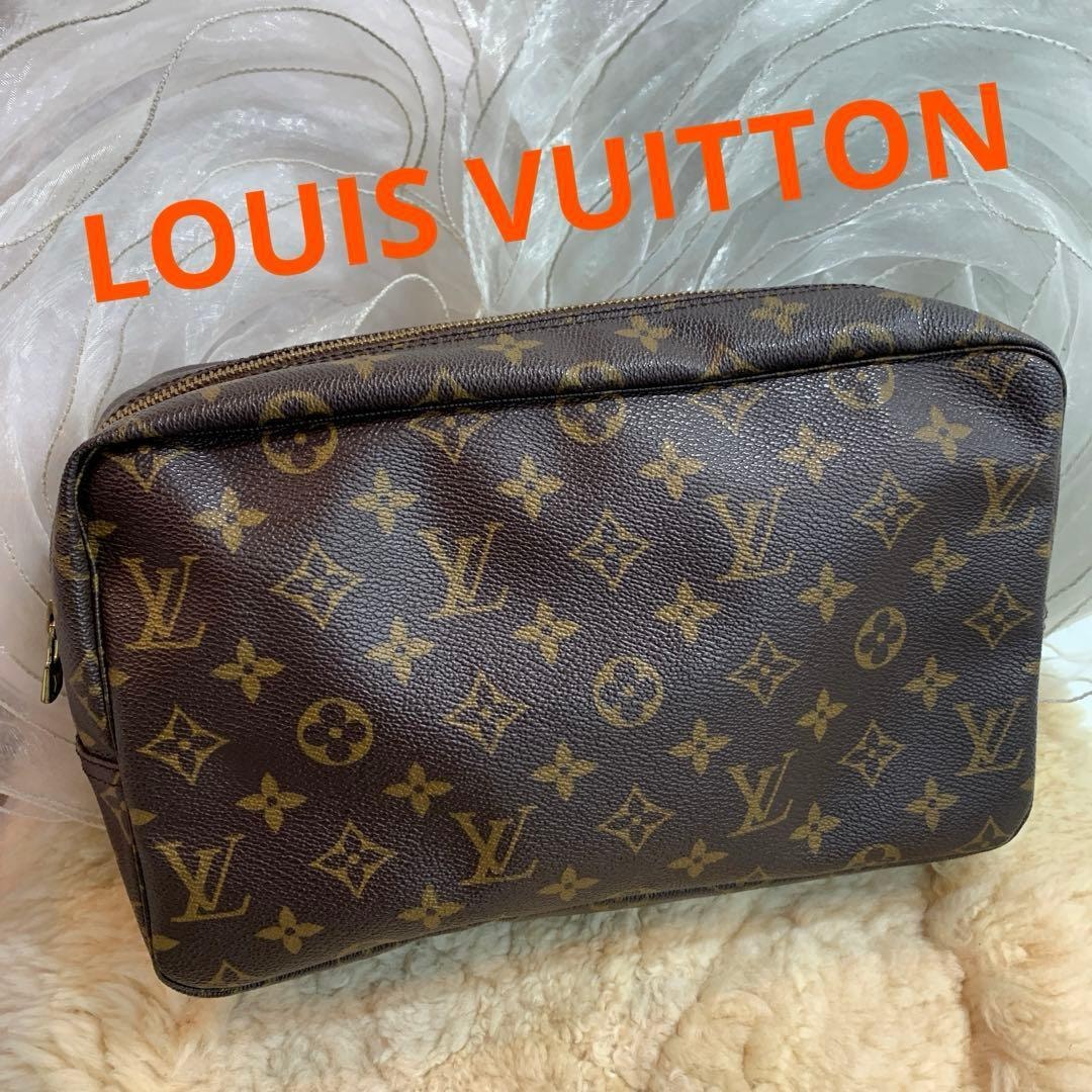 C (やや傷や汚れあり)】ルイ・ヴィトン トゥルース トワレット