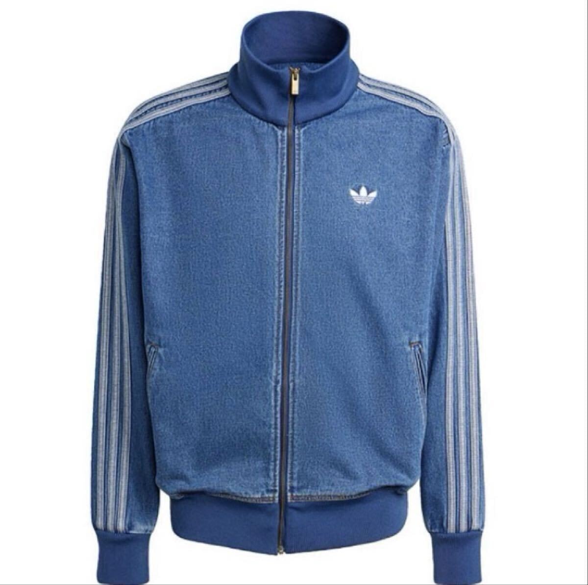 adidas x Sporty & Rich Half Zip Track Jacket (Jersey) 