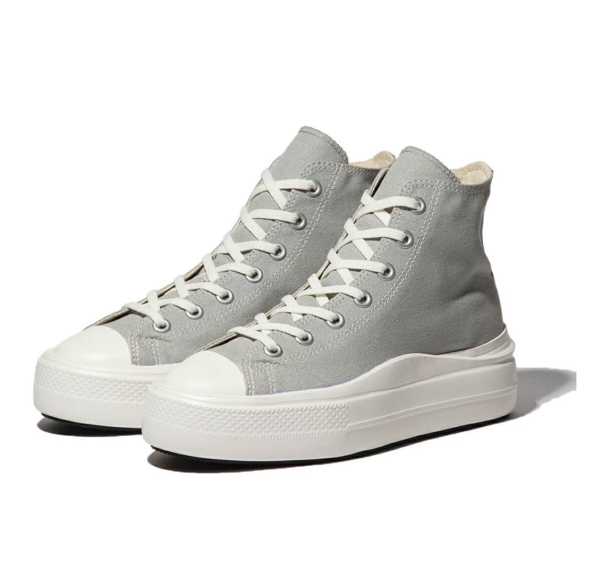 コンバース オールスター ライト PLTS II HI 厚底 軽量23.5cm