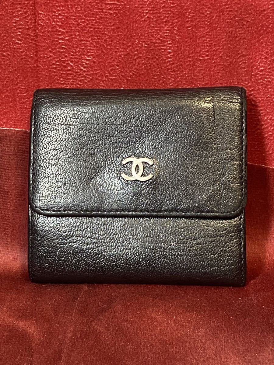 シャネル　財布