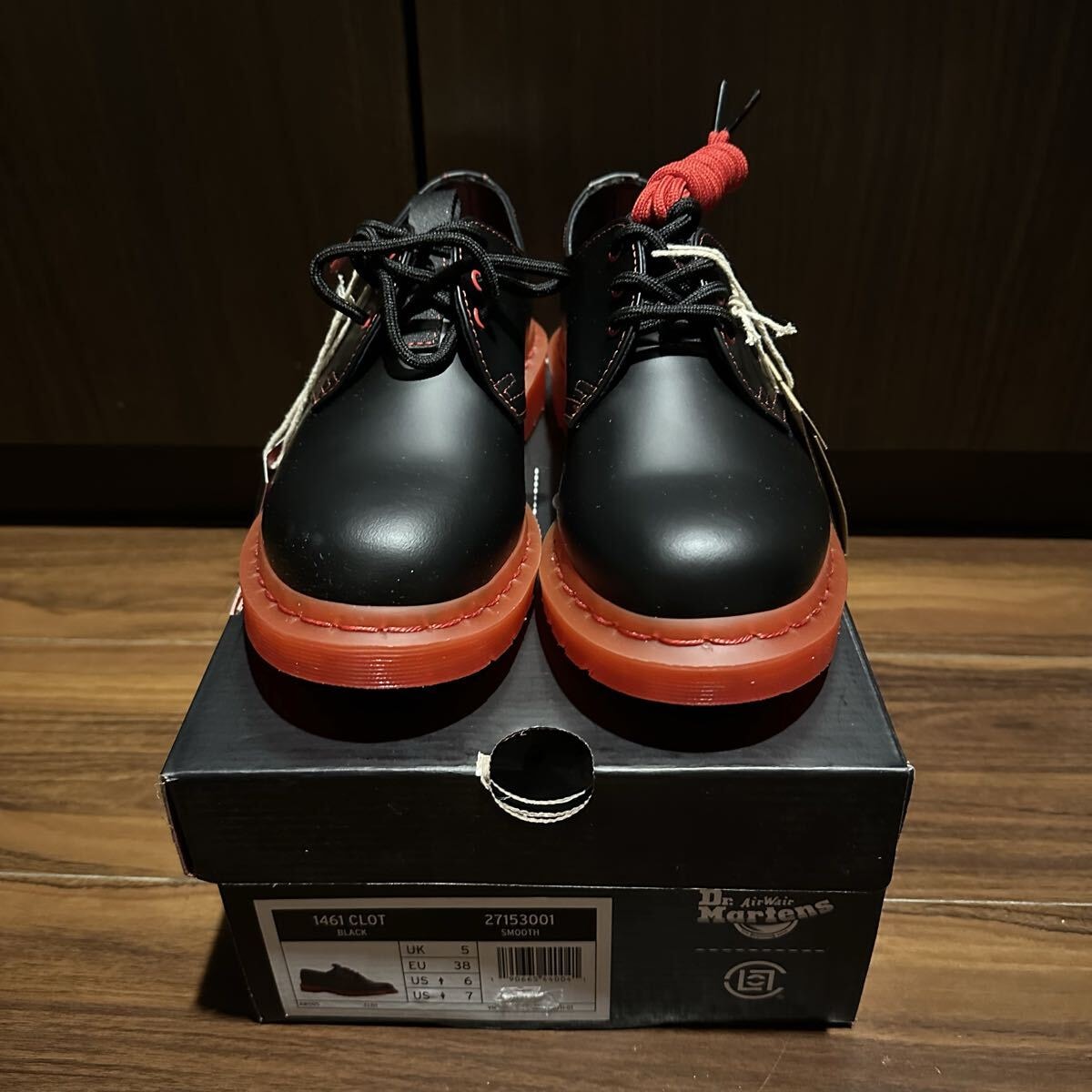 B (目立った傷や汚れなし)】【Dr.Martens (ドクターマーチン)】1461