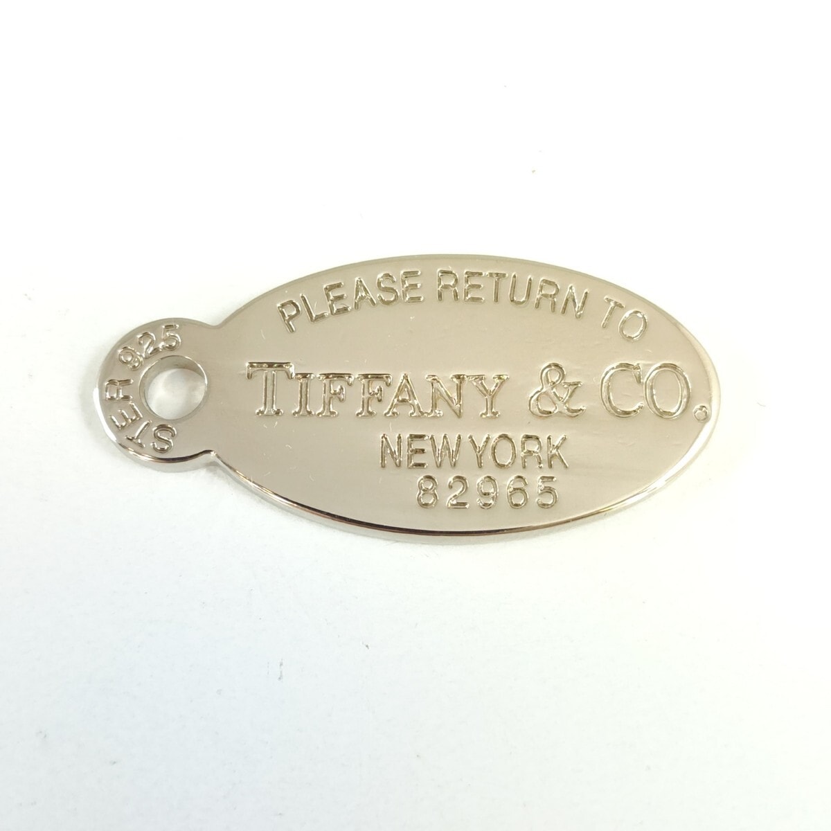 極美品　ティファニー TIFFANY＆CO リターントゥ オーパルタグ トップ