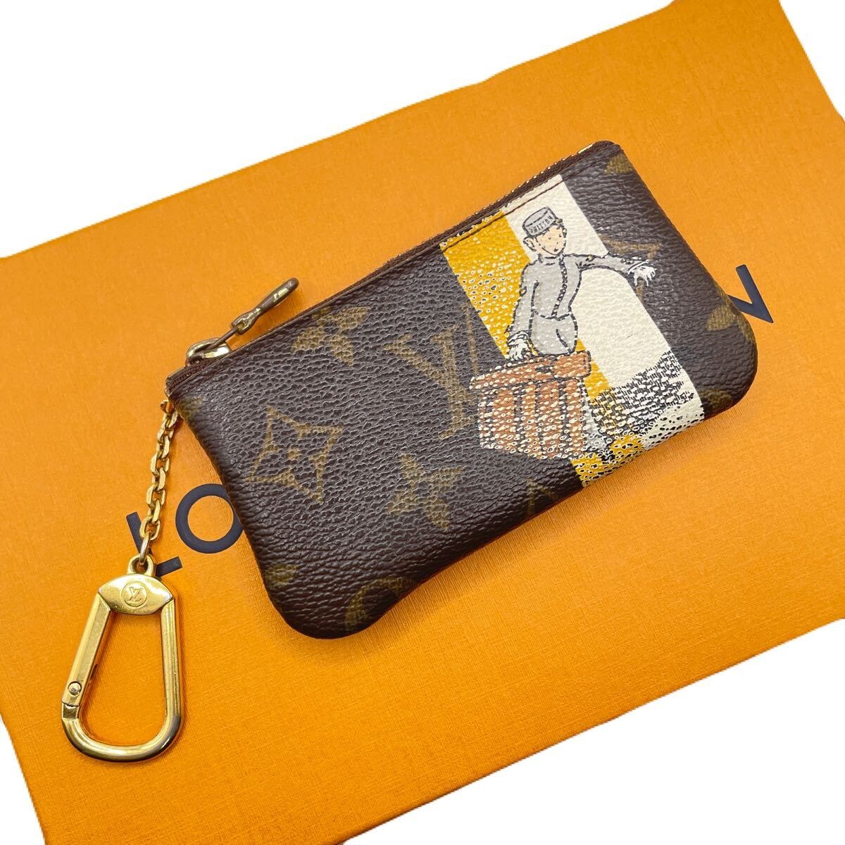 ルイヴィトン モノグラムグルーム ポシェット クレNM コインケース 小銭入れ LOUISVUITTON M60033