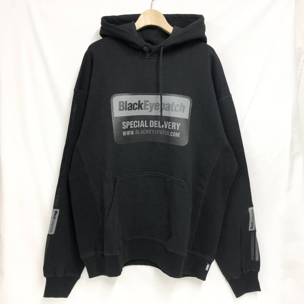 BlackEyePatch HWC Flame Logo Hoodie 