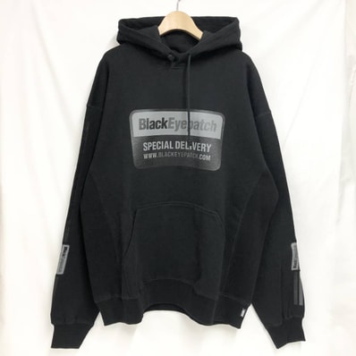 BlackEyePatch HWC Label Hoodie BlackEyePatch HWC Label Hoodie