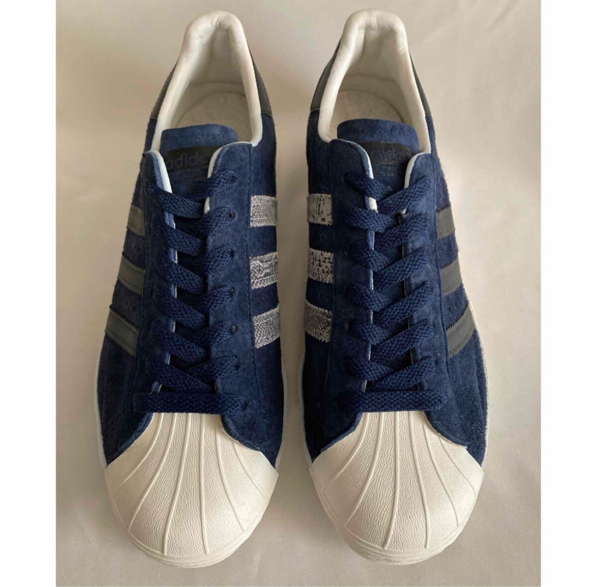 【未使用 】adidas SUPERSTAR 80s 27㎝