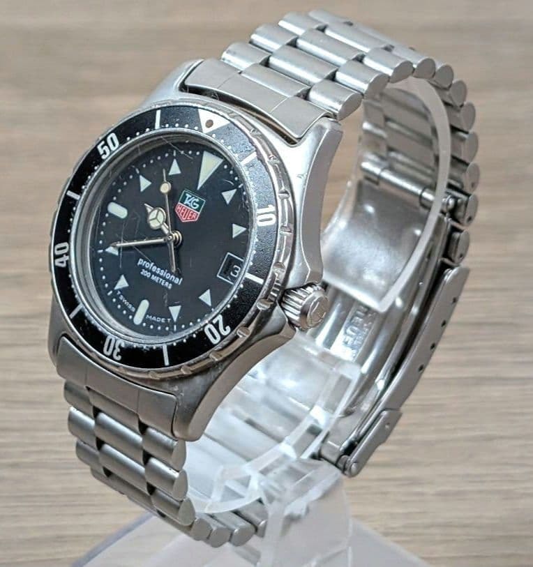【稼働品】TAG HEUER タグホイヤー 973.013F プロフェッショナル