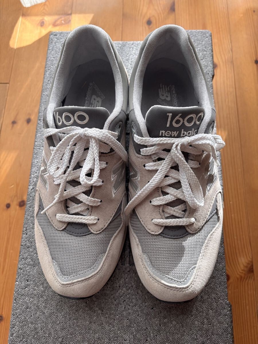 New Balance ニューバランス CM1600EM スニーカー グレー 27.5cm