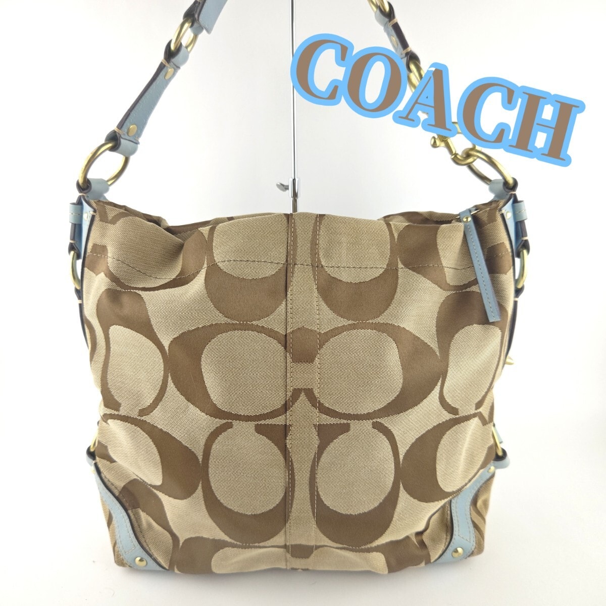 COACH コーチ ショルダーバック