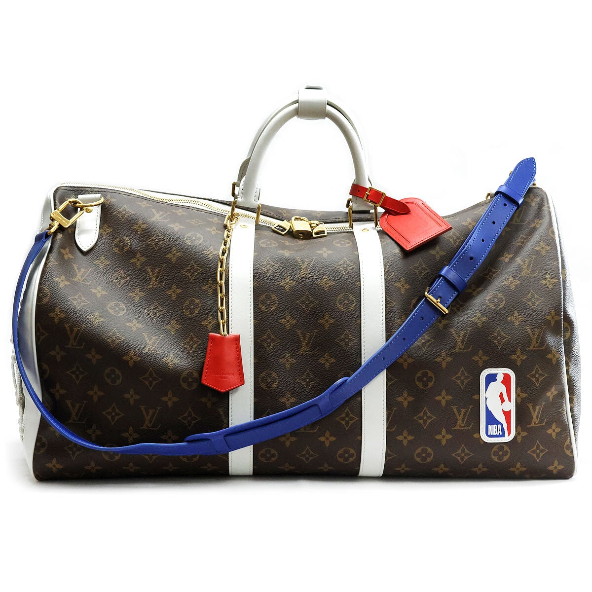 KAPITAL Crack Leather Fargo Bag 