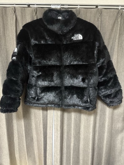 Supreme x The North Face Faux Fur Nuptse Jacket Supreme x The North Face Faux Fur Nuptse Jacket
