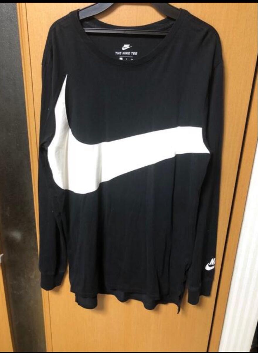 希少正規品NIKE ナイキ廃盤 プレミア 激レア美品入手困難品即完売黒