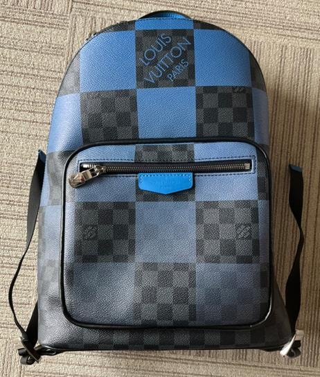 【中古未使用品】N40402　ルイヴィトン　ダミエ グラフィット・ジャイアント　リュックサック