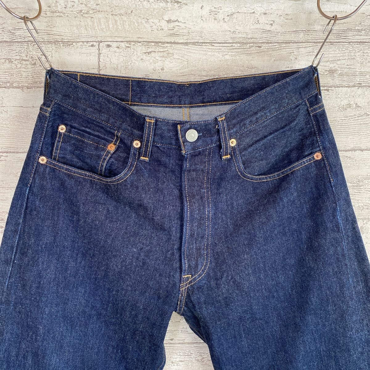 LVC USA製 ジーンズ リーバイス501 W32 2016年生産　1976年モデル LEVIS