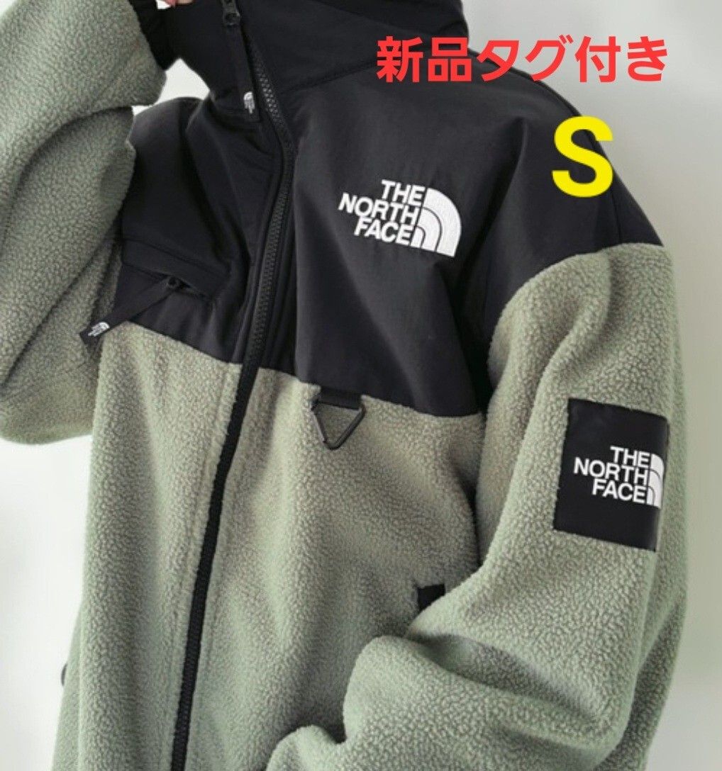 【新品】 THE NORTH FACE NEW UTILITY FLEECE ノースフェイス ニュー ユーティリティ ボア フリース ジャケット オリーブ カーキ KHAKI