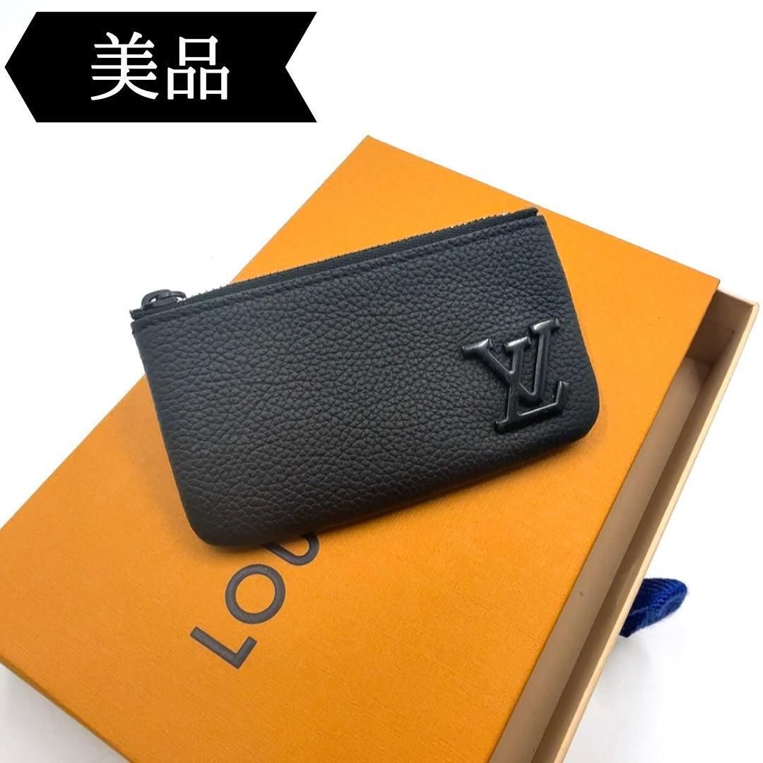 ◇ルイヴィトン◇M81031/LV/アエログラム/ポシェット/クレ/コインケース
