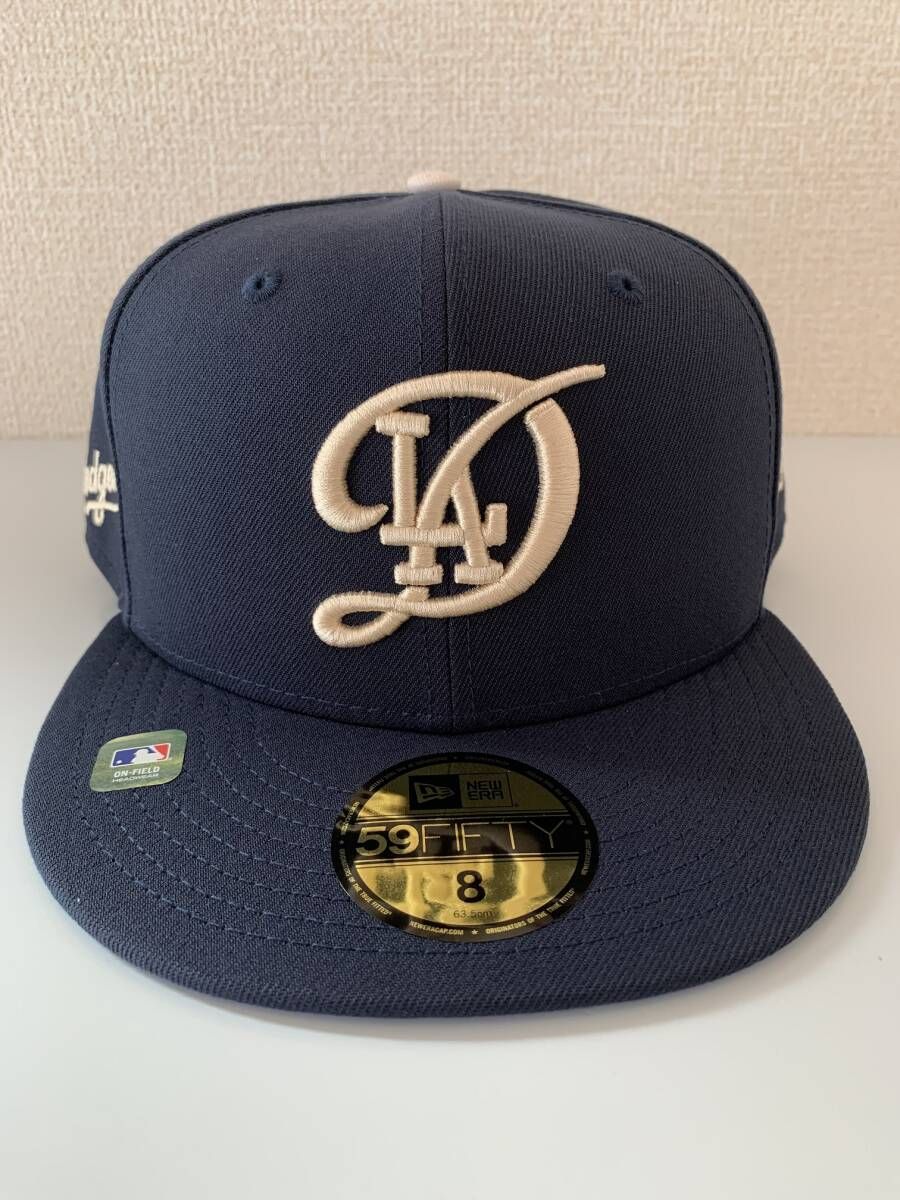 59FIFTY オンフィールド 2025 MLB City Connect ロサンゼルス・ドジャース ネイビー