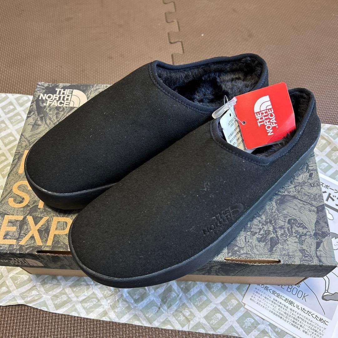 【激レア】THE NORTH FACE ザ・ノース・フェイス ウインターキャンプクロッグIII Winter Camp Clog III NF51996 TNFブラック×ブラック