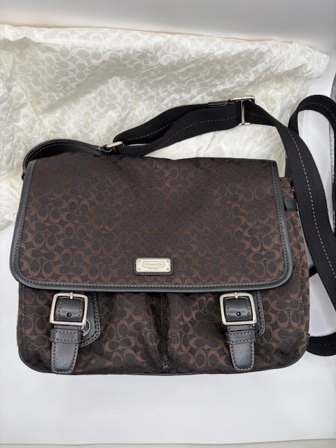 COACH メッセンジャーバッグ シグネチャー 70283 楽天市場】コーチ メンズ バッグ COACH MENS メッセンジャー