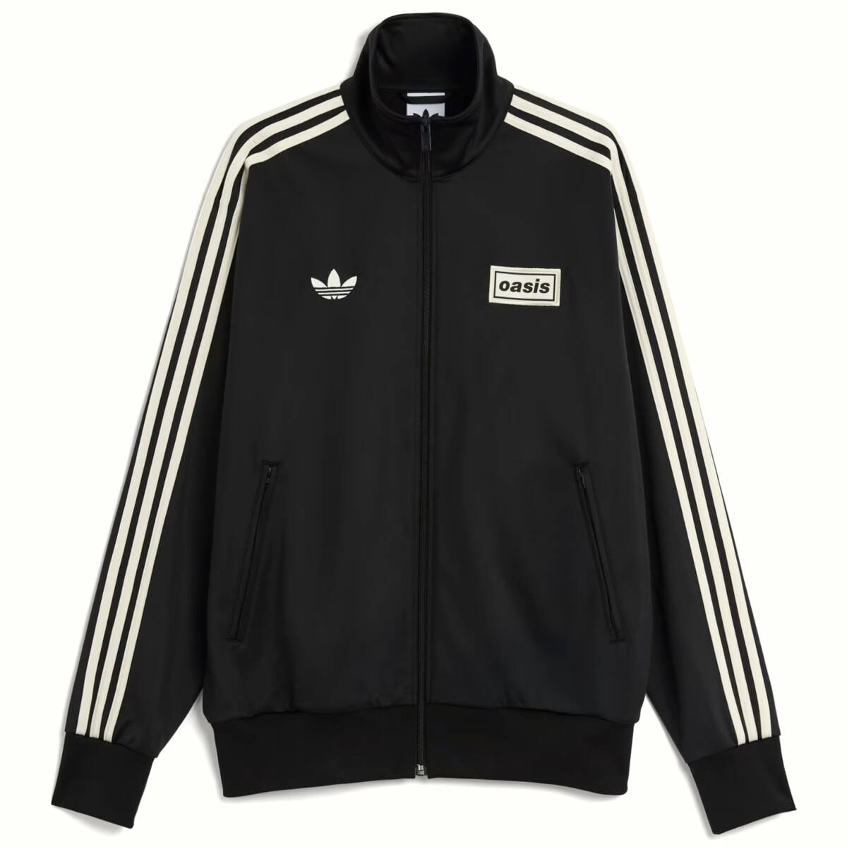 新品XL黒adidas Originals×Oasisツアー ファイヤーバード トラックトップ FIREBIRDトラックジャケットlive'25アディダス ジャージ 未使用