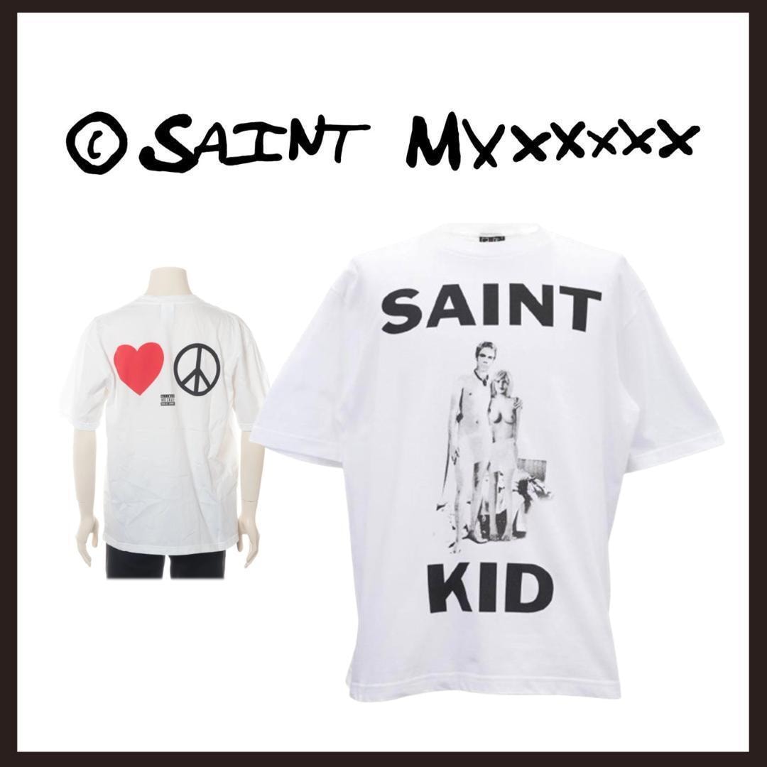 セントマイケルTシャツ 新品未使用 XLサイズ SAINT Mxxxxxx MICHAEL Tシャツ・カットソー メンズ セント