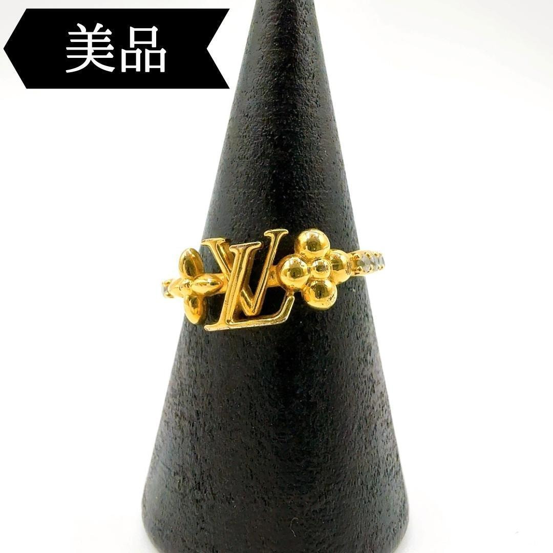 ◇ルイヴィトン◇リング/LVアイコニック/ゴールド/M1461S/指輪/ブランド