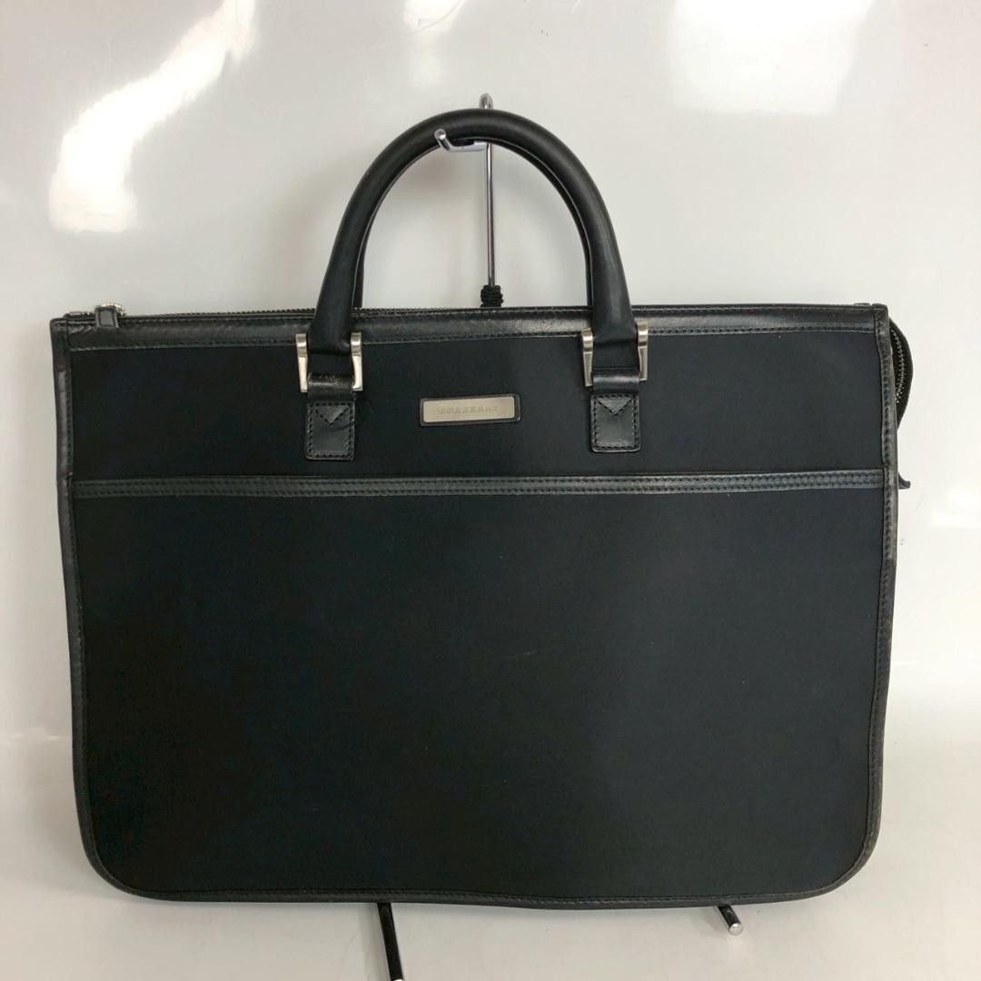 【美品】バーバリー ノバチェック レザーブリーフケース 2way ショルダー 美品】BURBERRY バーバリー 2way ブリーフケース ビジネスバッグ ノバ