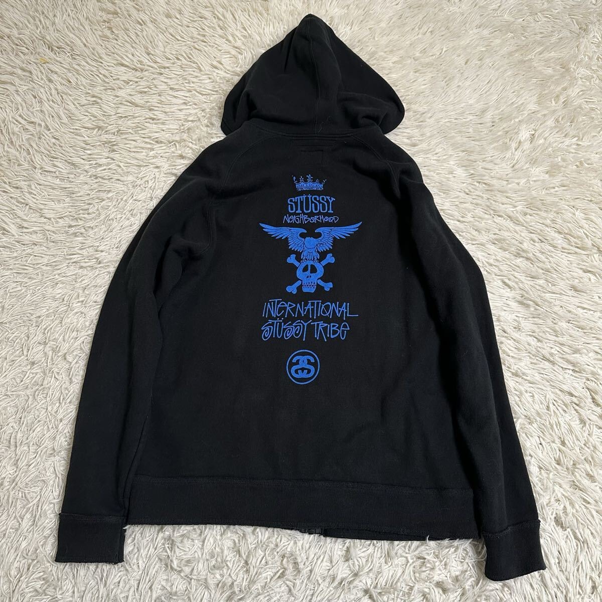 Stussy Apocalypse Zip Hoodie 
