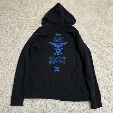 Stussy Apocalypse Zip Hoodie Stussy Apocalypse Zip Hoodie