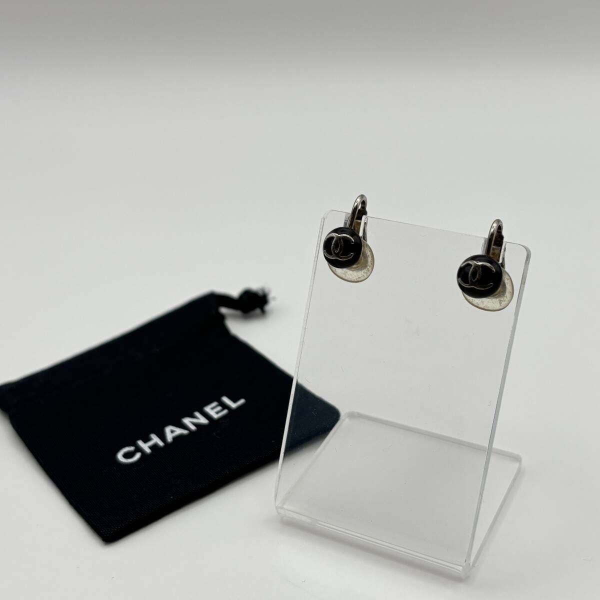 CHANEL　シャネル　ココマーク　イヤリング 03C