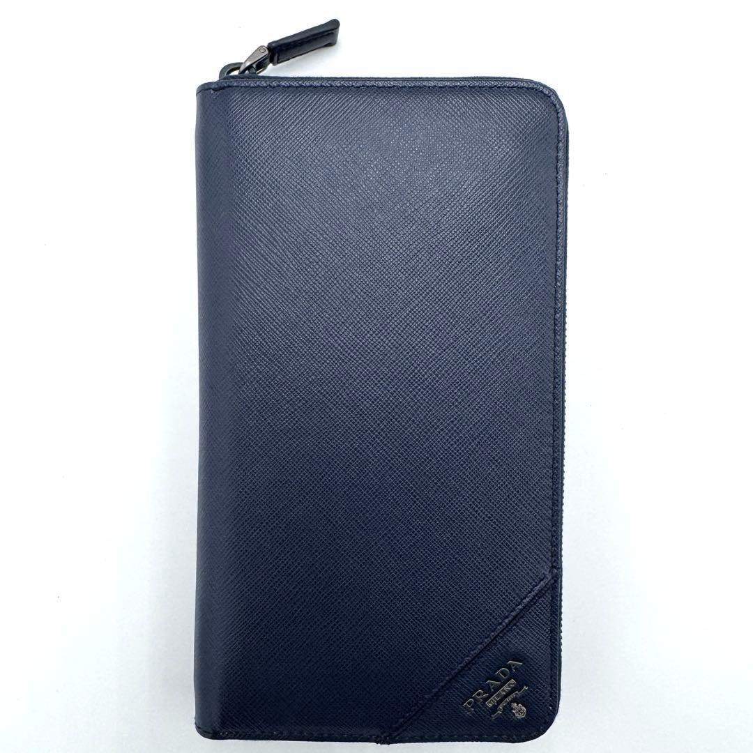 プラダ ヴィッテロダイノレザー 財布 