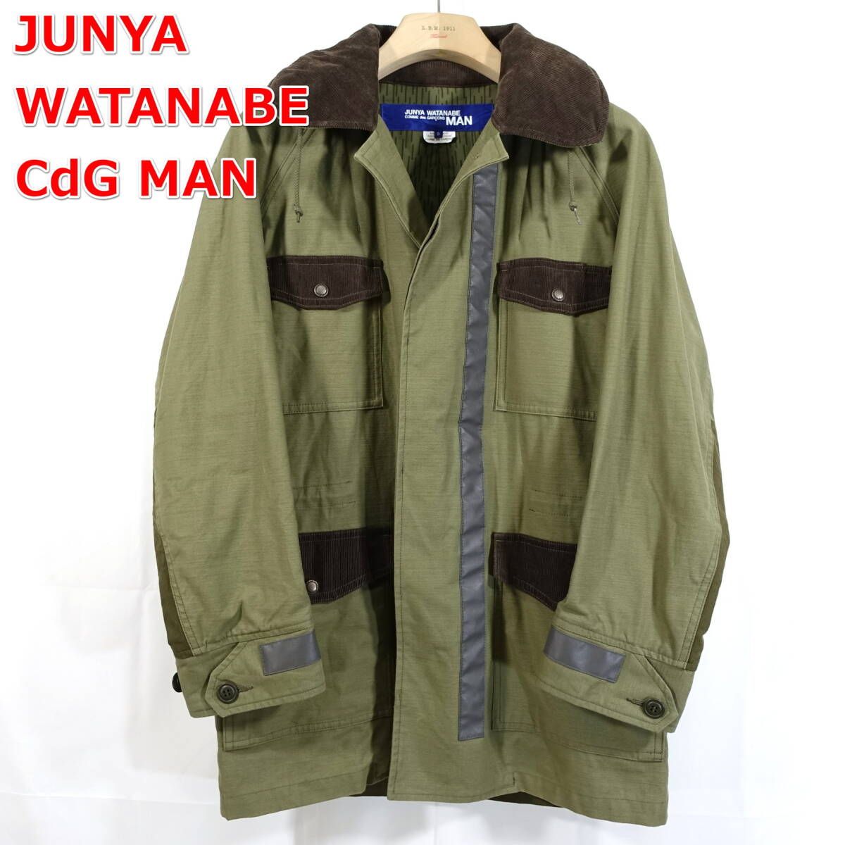 JUNYA WATANABE MAN M-65 ウール フィールド ジャケット COMME des GARCONS JUNYA WATANABE MAN REBUILED M-65 JKT – C30