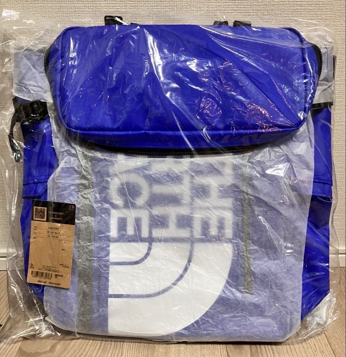 【未開封】ノースフェイス ヒューズボックス2 バックパック ブルー 30L 青 防水 大容量 アーバンアウトドア きれいめアウトドア NM82255