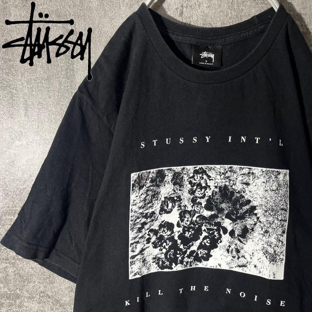 [大人気]　ステューシー　Tシャツ　プリント◎　Kill The Noise