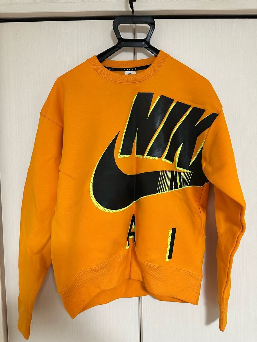 KIM JONES NIKE CREW SWEAT CIRCUIT ORANGE スウェット トレーナー