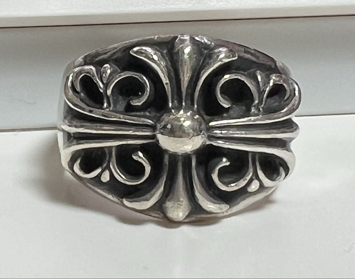 クロムハーツ CHROME HEARTS リング キーパーリング　23
