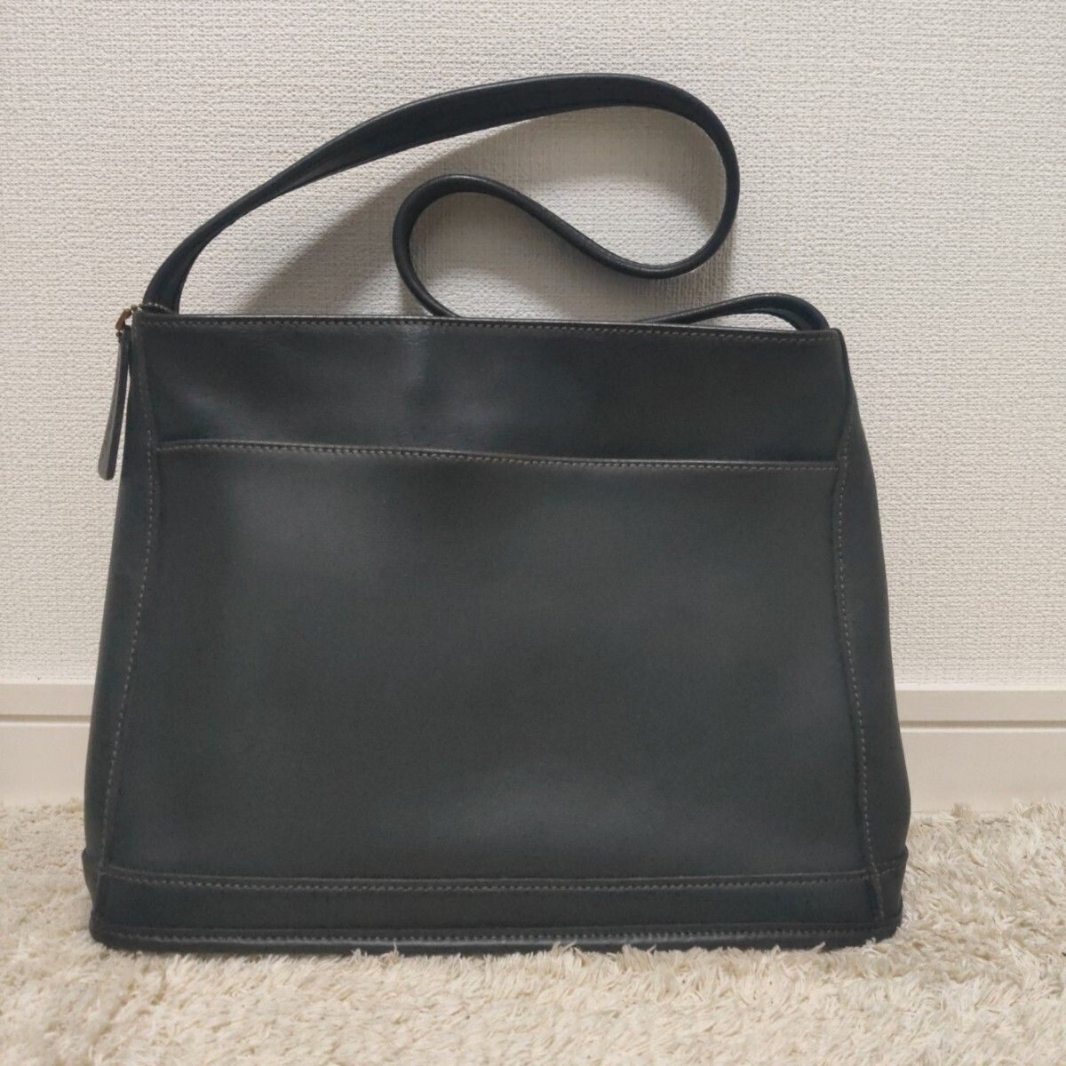 希少 オールドコーチ ワンショルダーバッグ 2way 9310 黒