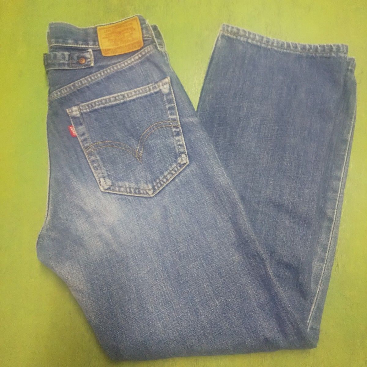 リーバイス LEVIS 90s 702XX デニム BigE 大戦モデル 復刻 赤耳 W29 シンチバック 革パッチ セルビッチ ヴィンテージ ビンテージ 古着