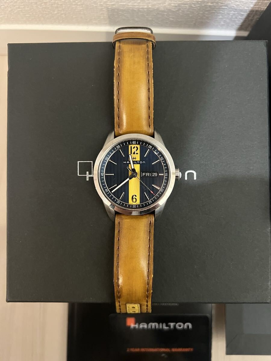 HAMILTON ハミルトン ブロードウェイ デイデイト H43311541 腕時計