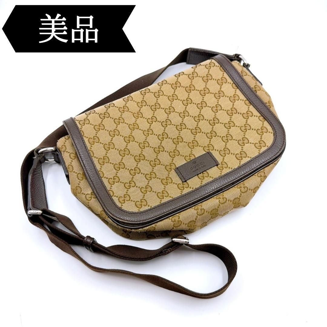 ◇グッチ◇キャンバス/GGキャンバス/ショルダーバッグ/449172/ブランド
