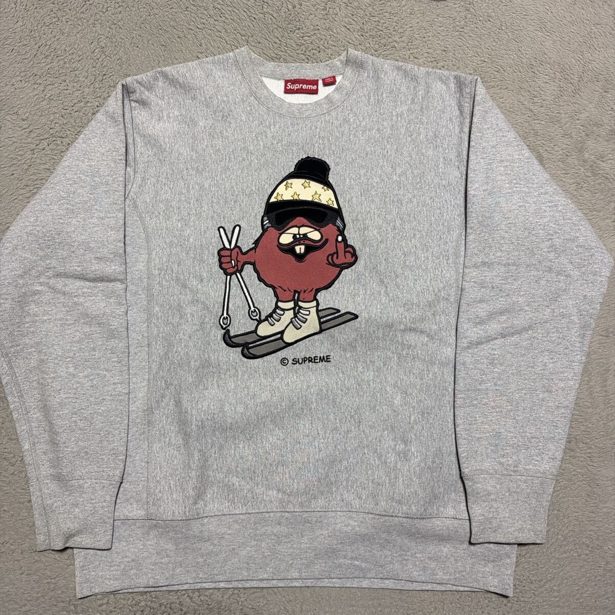 目立った傷や汚れなし】Supreme Camacho カマチョ Crewneck スウェット