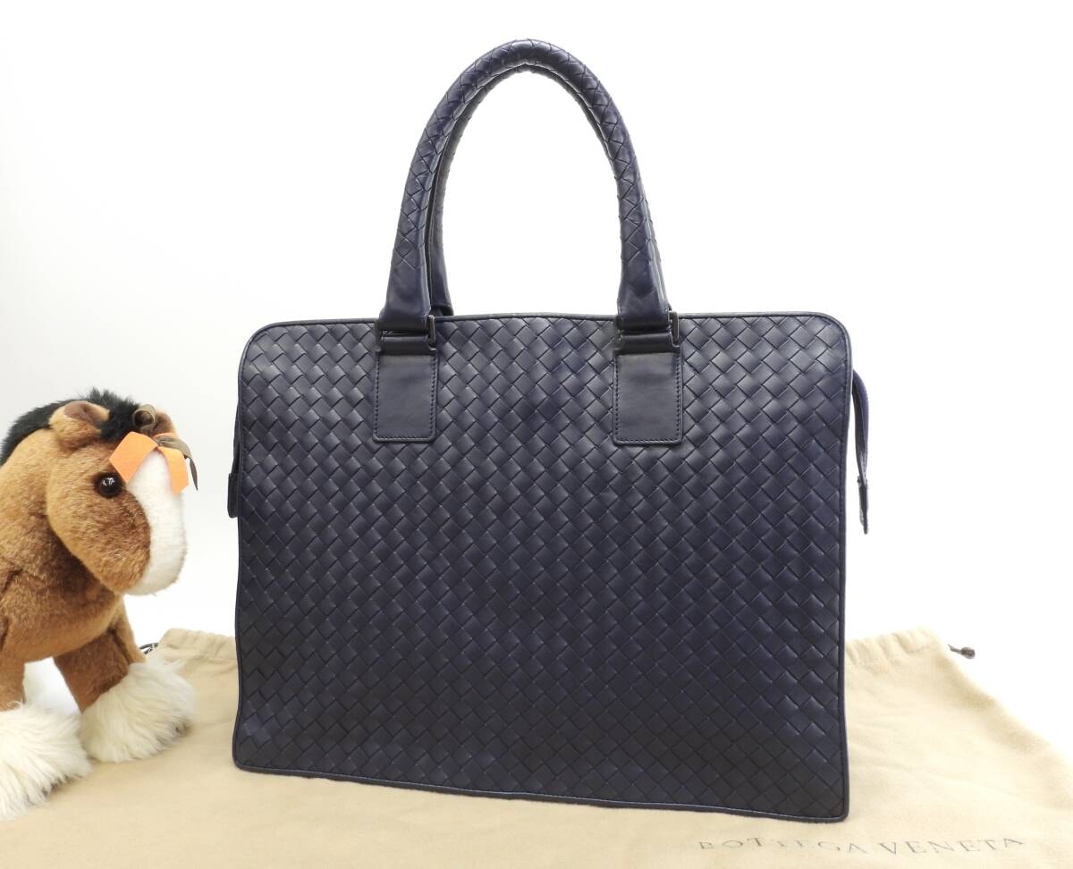 Bottega Veneta イントレチャート ビジネスバッグ ボッテガ・ヴェネタ クラシック イントレチャート ブリーフケース【473