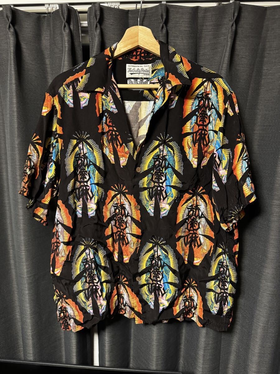 WACKO MARIA x 56 Tattoo Studio Cuba Shirt 