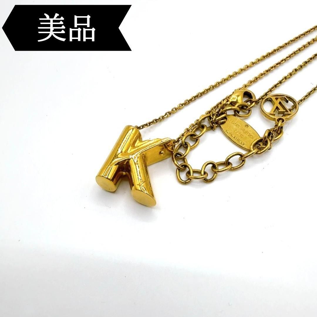 ◇ルイヴィトン◇M61066/LV&MEK/ネックレス/ゴールド