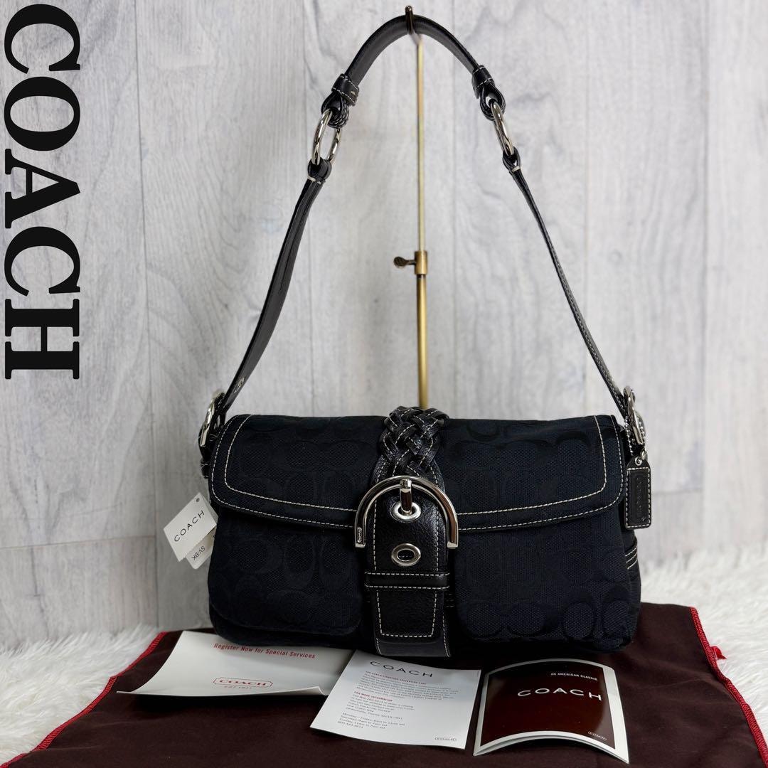 COACH コーチ　シグネチャー　ショルダーバッグ　ソーホー　6314 soho COACH コーチ シグネチャー ショルダーバッグ ソーホー 6314 soho